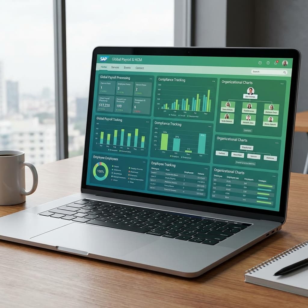 SAP Global Payroll Dashboard