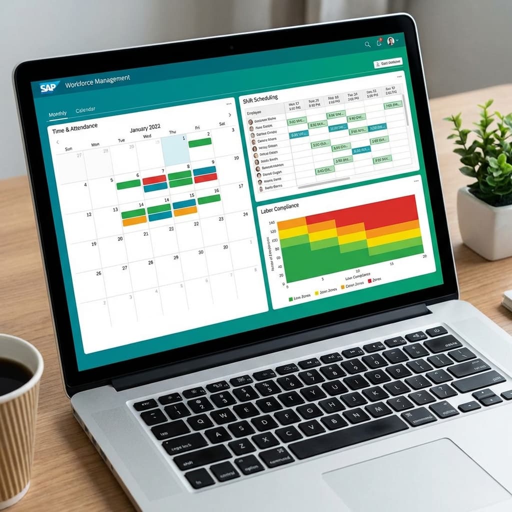 SAP Workforce Management Dashboard