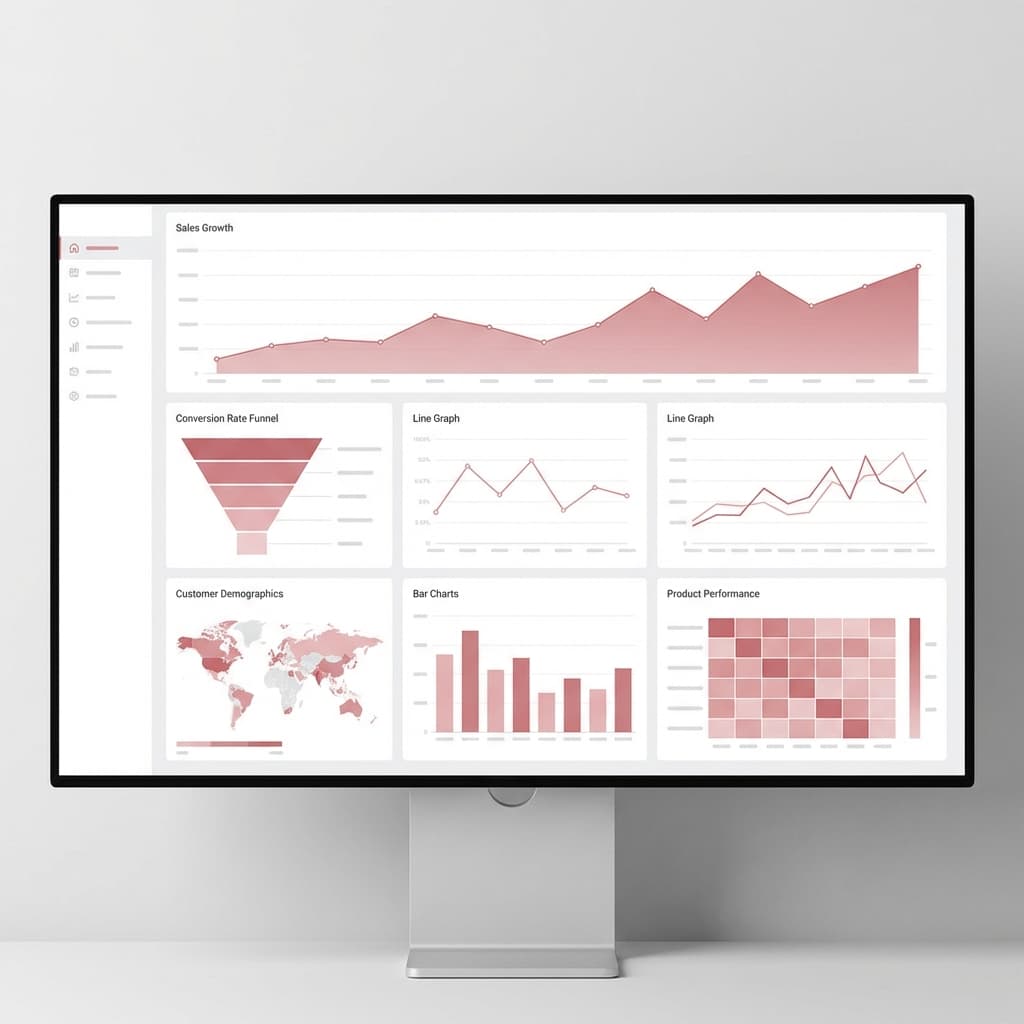 E-Commerce Storefront Dashboard